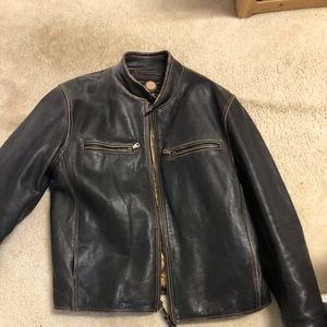Leather jacket